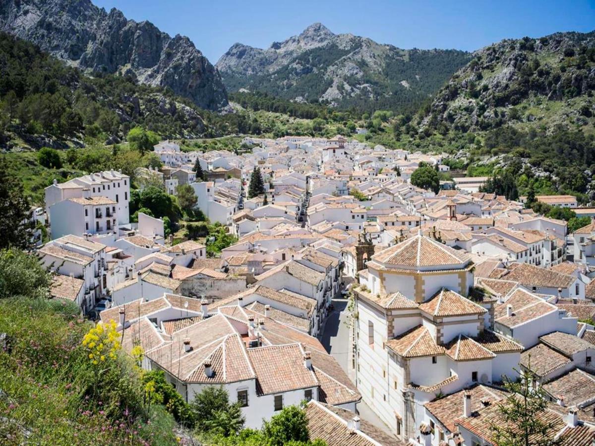 El Pastor Villa Grazalema Ngoại thất bức ảnh