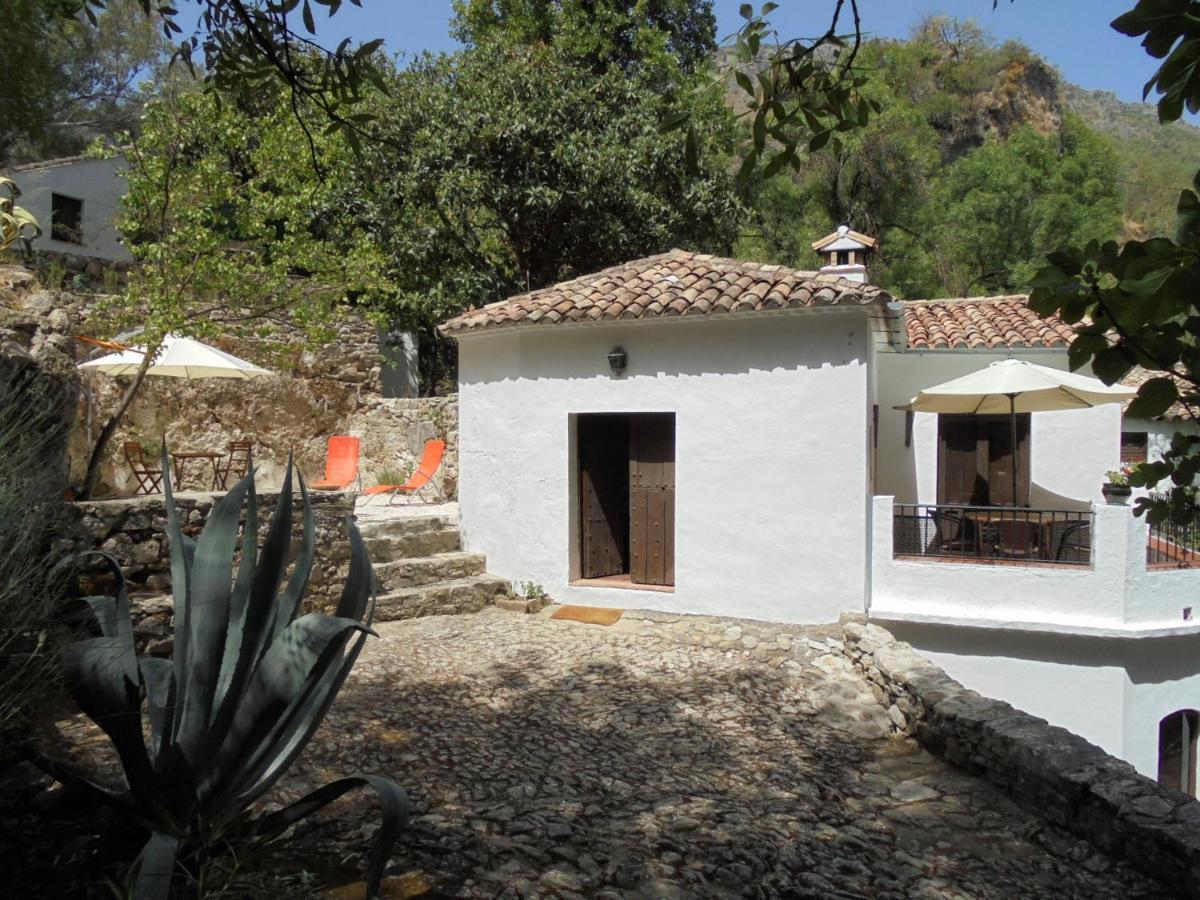 El Pastor Villa Grazalema Ngoại thất bức ảnh