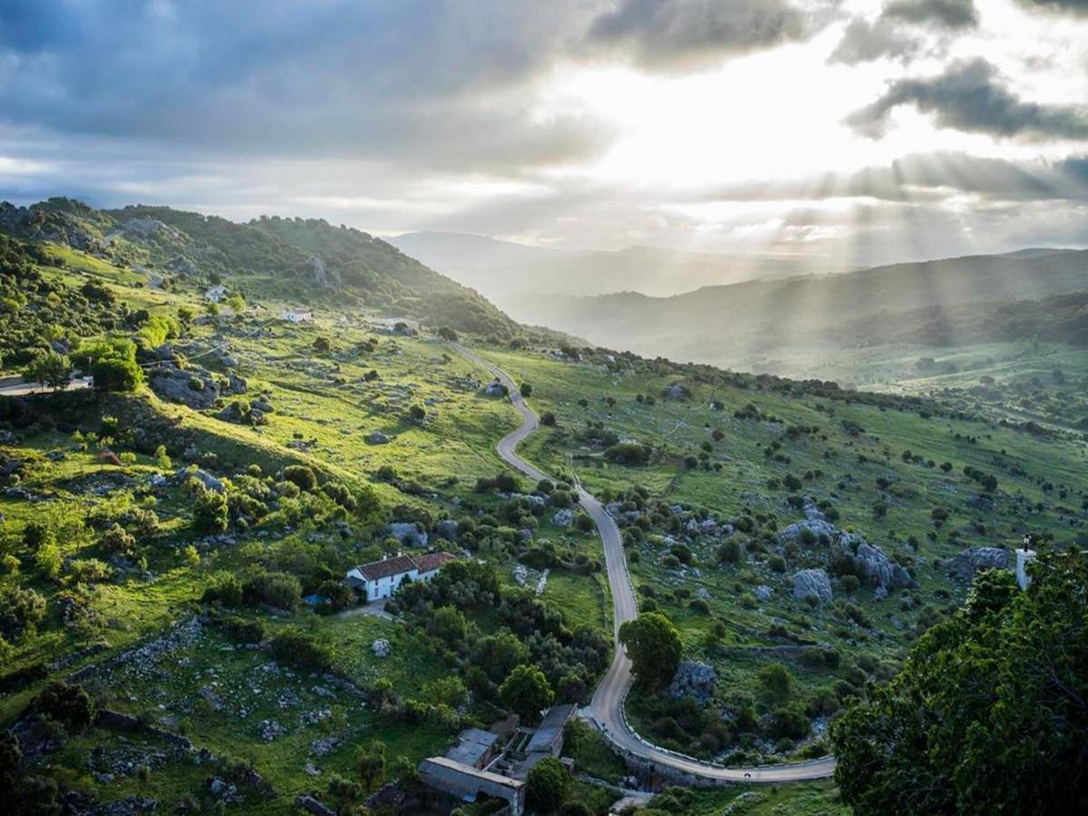 El Pastor Villa Grazalema Ngoại thất bức ảnh